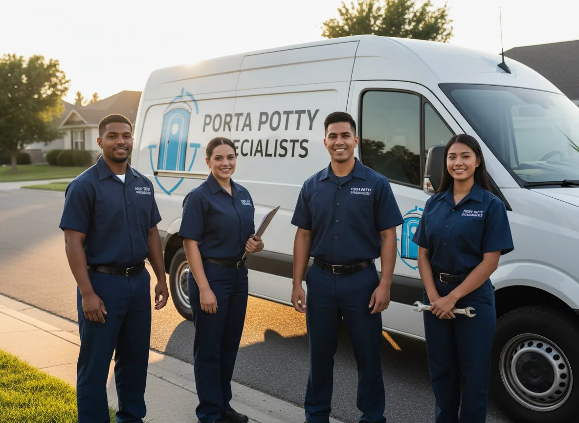 Portable Toilet Rental company in Eskdale, WV